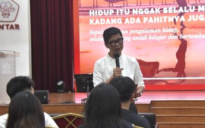 Hikmah di Balik Pahit: Untar Ajak Mahasiswa Berdamai Lewat ‘When Life Gives You Brotowali