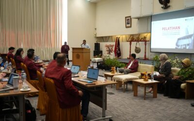 Strengthening Graduate Competitiveness, Untar Holds Competency Assessor Training for LSP