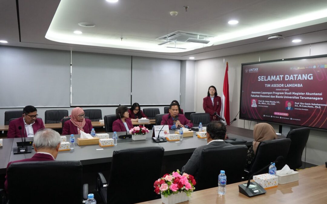 Untar Gandeng LAMEMBA, Tinjau Kualitas Pembelajaran Magister Akuntansi