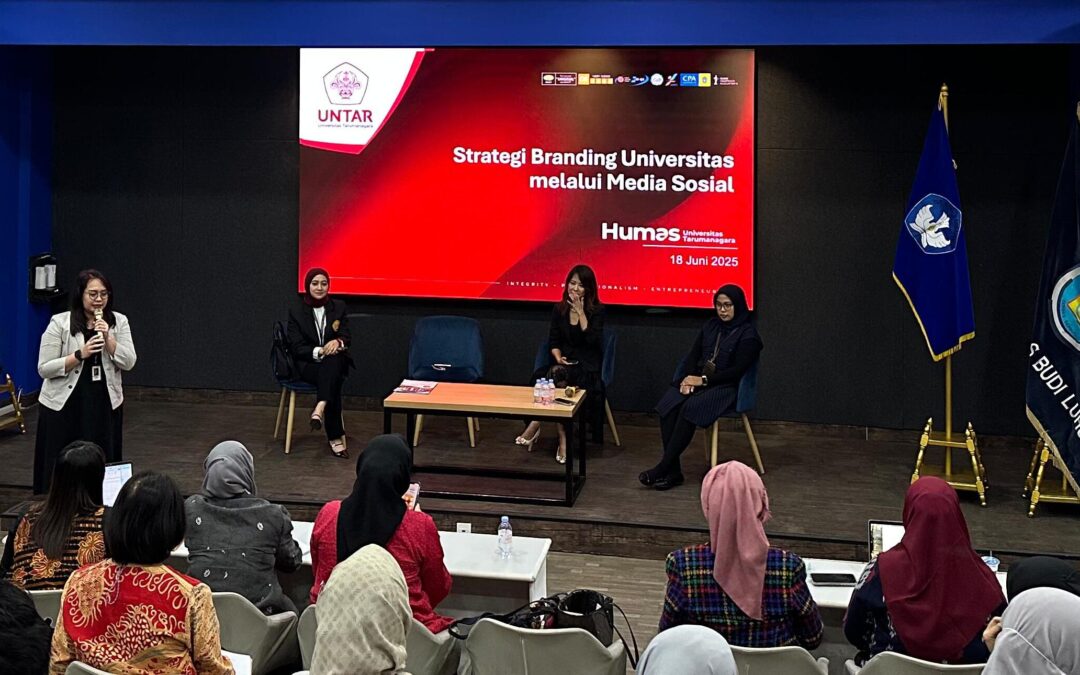 Humas PTS Harus Aktif, LLDikti III Dorong Kolaborasi Digital