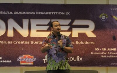 IMMANTA Tuntaskan TBC IX Lewat Seminar “PIONEER”, Hadirkan Tokoh Bisnis Muda Inspiratif