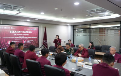 Lamemba Assessment Supports Quality Improvement of the Master of Management Program at Untar