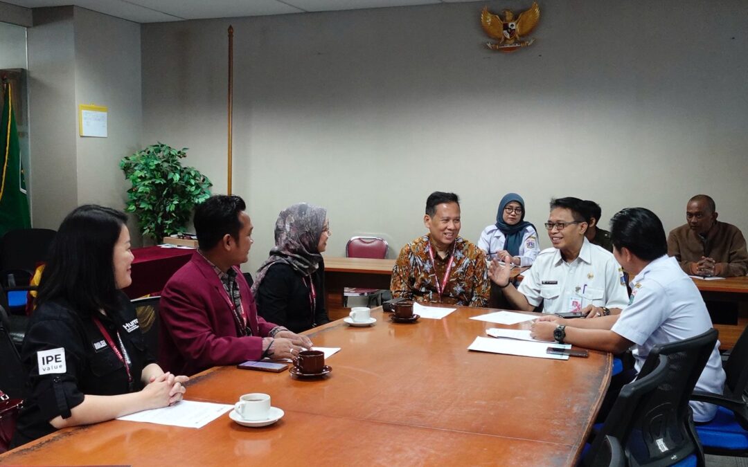 Audiensi ke Pemprov DKI, Untar Perkuat Kolaborasi Pendidikan dan Budaya