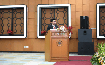 Made Wisnu Raih Doktor Ilmu Hukum Termuda Untar, Soroti Regulasi Cyber Terrorism