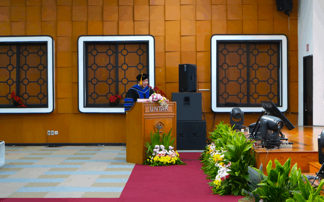 Kaji Struktur Baja Canai Dingin, Arif Sandjaya Resmi Dikukuhkan sebagai Doktor Teknik Sipil ke-92 Untar