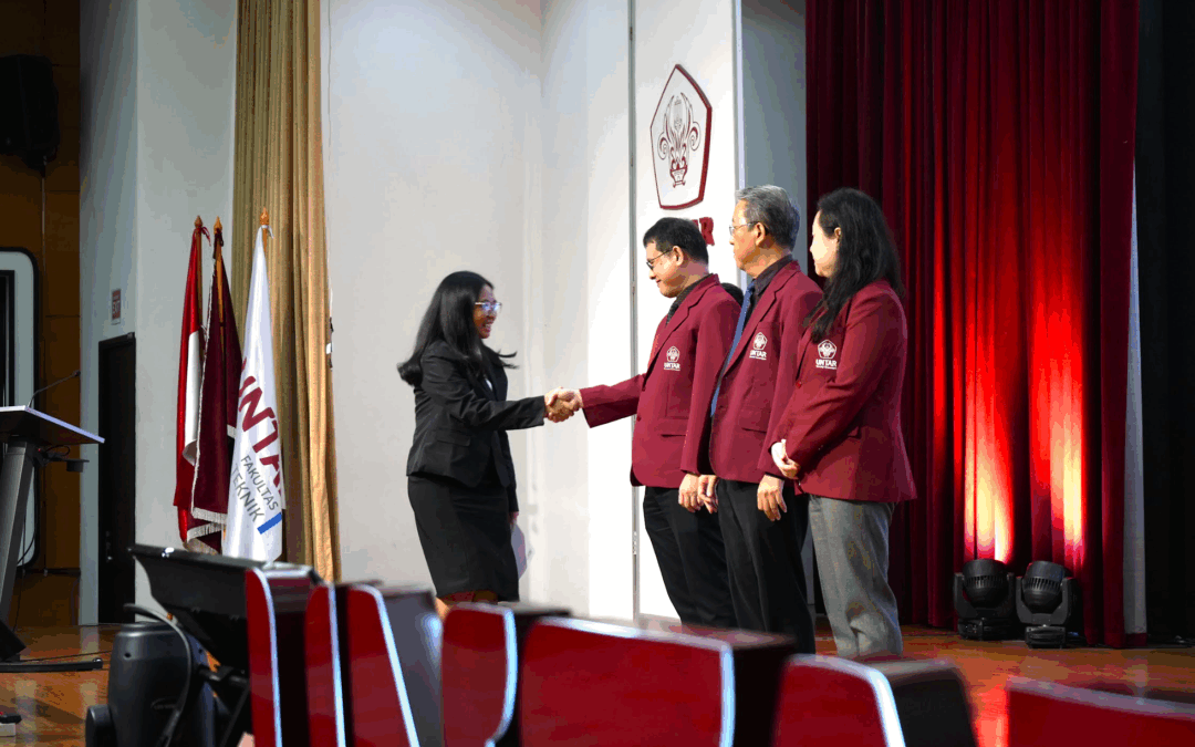 Lulus dan Berdampak Nyata, 214 Mahasiswa Resmi Jadi Alumni Fakultas Teknik Untar 2025