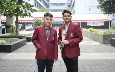 Inovasi dan kolaborasi antar Tim FEB Untar Juara Kompetisi Bisnis Nasional 