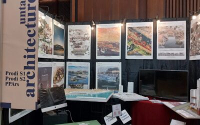 Karya Mahasiswa Arsitektur Untar Bersinar di IndoBuildTech 2025