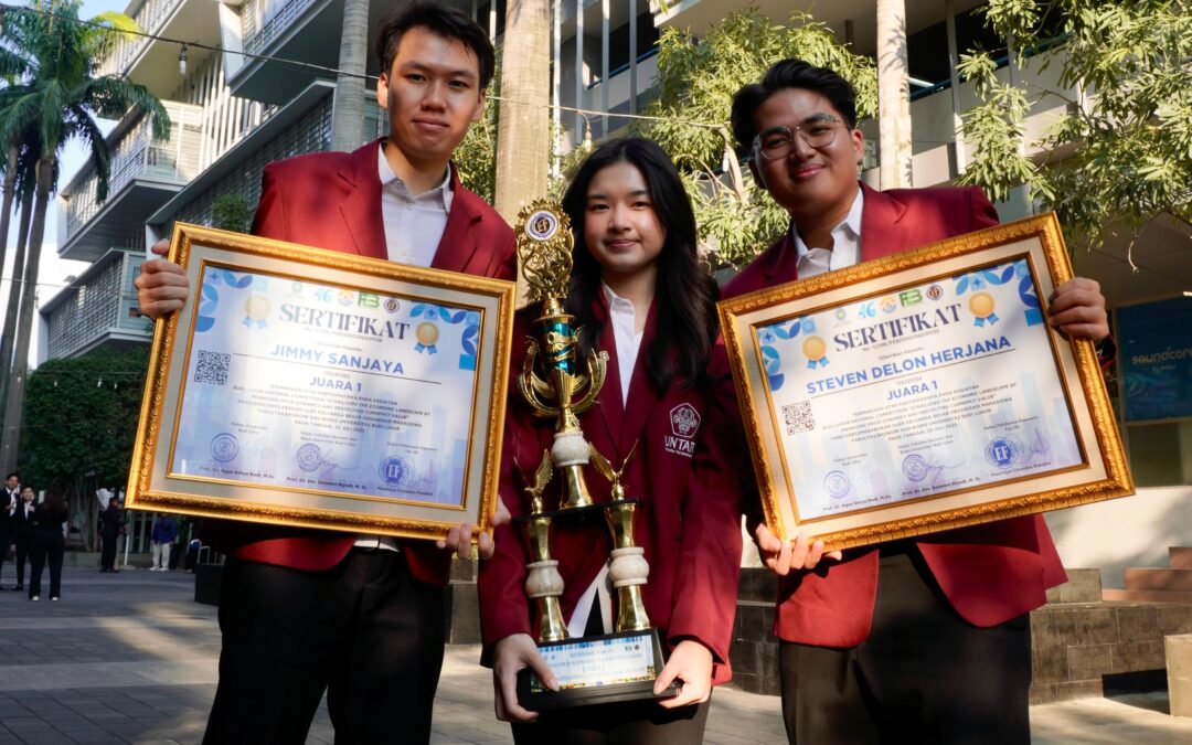 Raih Juara I Nasional di BLNC 2025, Mahasiswa FEB Untar Tunjukkan Kekuatan Kolaborasi dan Konsistensi