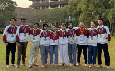 Semangat Juara! Tim Taekwondo Untar Sabet Prestasi di Kejuaraan Nasional ATF UI 3 2025