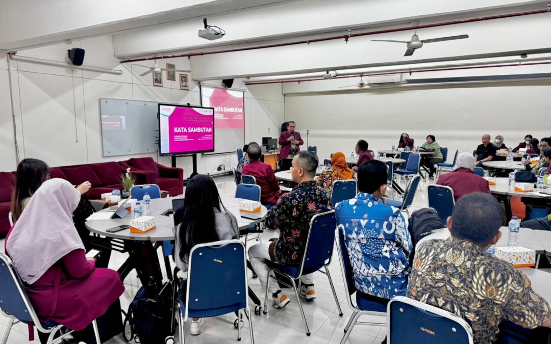 Dosen Humaniora Untar Ikuti Lokakarya Strategi Mengajar Generasi Z