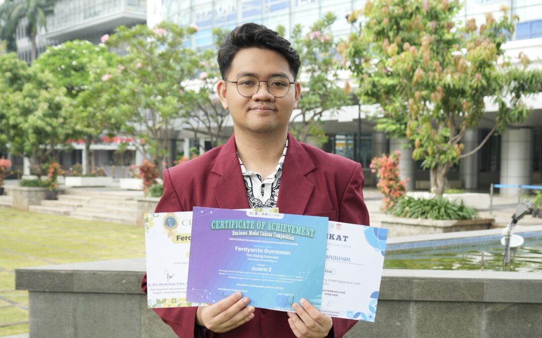 Mahasiswa Manajemen FEB Untar Raih Prestasi dalam Lomba Esai Nasional UNJ
