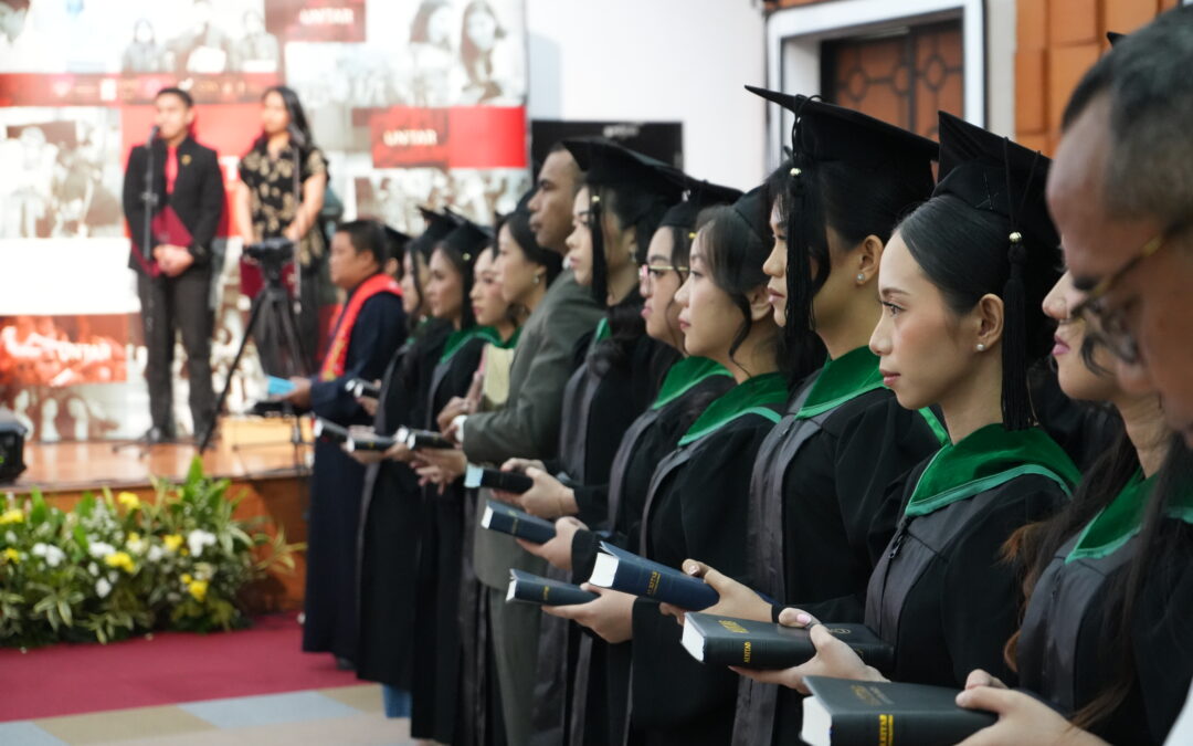 FK Untar Kukuhkan 118 Dokter Baru, Perkuat Komitmen Pelayanan Kesehatan