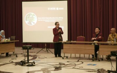 Lembel Untar Gelar Workshop Kurikulum Berdampak Upaya Adaptasi Tingkatkan Relevansi