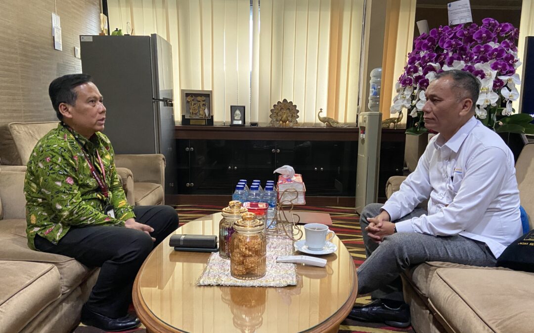 Kepala LLDIKTI III Apresiasi Komunikasi yang Terjalin dengan Untar