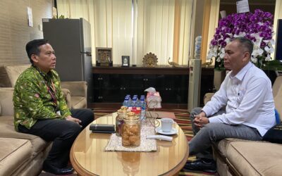 Kepala LLDIKTI III Apresiasi Komunikasi yang Terjalin dengan Untar