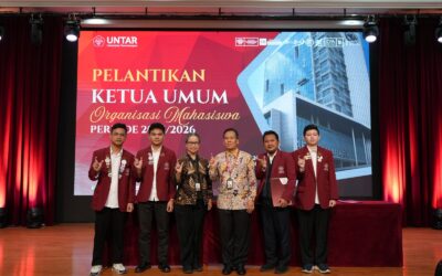 Resmi Dilantik, Pengurus Ormawa Untar Periode 2025/2026 Siap Bersinergi