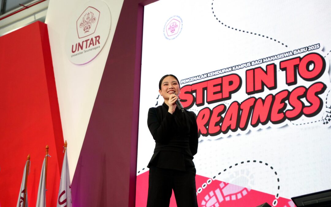 Angela Tanoesoedibjo Dorong Mahasiswa Untar Asah Soft Skill untuk Hadapi Tantangan Industri