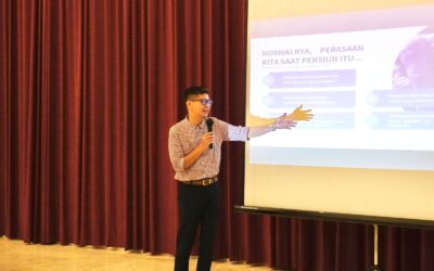 Pensiun Bukan Berhenti Berkarya, Pusdiklat Untar Ajak Siapkan Diri Sejak Dini