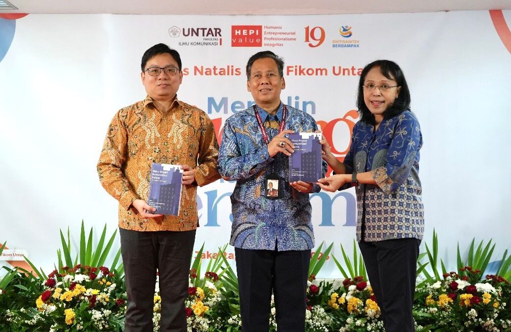 Synergy and Collaboration Take the Spotlight in the 19th Anniversary of Untar’s Faculty of Communication Studies