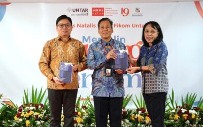 Sinergi dan Kolaborasi Jadi Sorotan dalam Dies Natalis ke-19 Fikom Untar