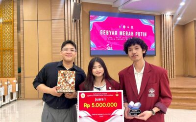 FH Untar Raih Juara I Literature Review Speech Competition Lemdiklat Polri