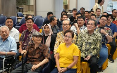 Alumni Gathering 2025 Pererat Silaturahmi Alumni dan Dosen Teknik Elektro Untar