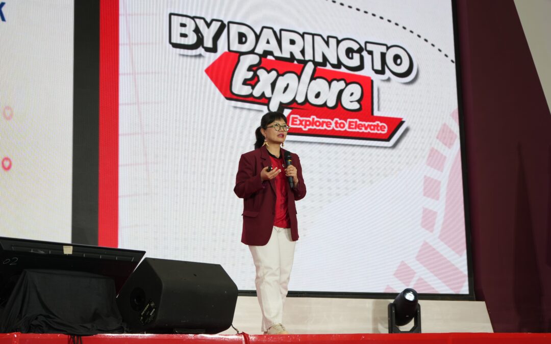 Wamen Stella Dorong Mahasiswa Baru Untar Temukan Keunggulan Diri