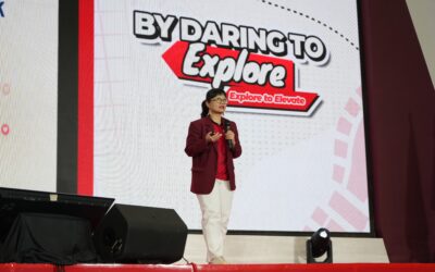 Wamen Stella Dorong Mahasiswa Baru Untar Temukan Keunggulan Diri