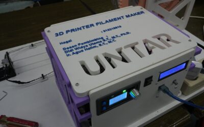 Teknik Mesin Untar Dorong Kemandirian Teknologi Nasional di Momentum Harteknas