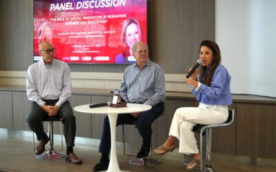 Untar Gelar Diskusi Panel Bersama Praktisi Internasional Bahas Inovasi Digital dan Perubahan Bisnis serta Pendidikan
