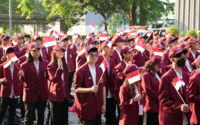 Rayakan HUT ke-80 RI, Untar Dorong Mahasiswa Baru Jadi Pionir Karya dan Inovasi
