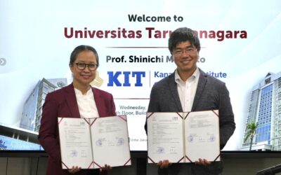 Kunjungan Institut Kanazawa Jepang, Harapkan Sinergi Bersama Fakultas Teknik Untar