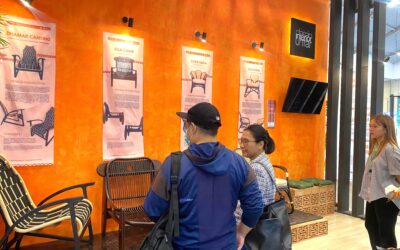 Mahasiswa Desain Interior Untar Pamerkan Karya Berkelanjutan di IFFINA 2025