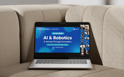 Pusdiklat Untar Bahas Masa Depan AI dan Robotika
