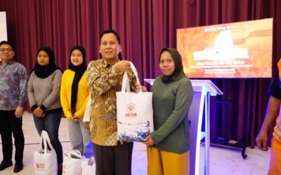 Bakti Sosial Jadi Wujud Syukur 66 Tahun Untar
