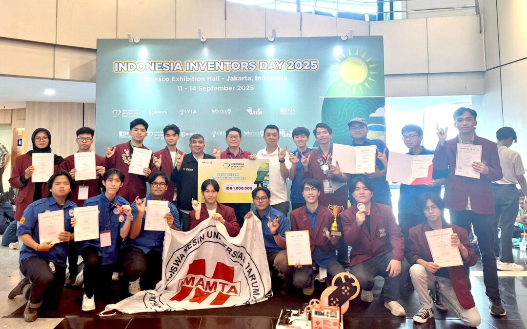 Prestasi di IID 2025 Tegaskan Peran Untar di Kancah Inovasi Global