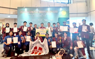 Prestasi di IID 2025 Tegaskan Peran Untar di Kancah Inovasi Global