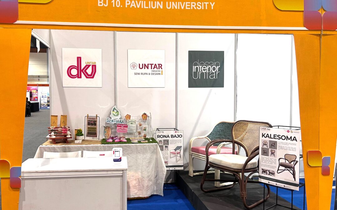 FSRD Untar Perkuat Identitas Lokal Lewat Desain di Pameran Internasional