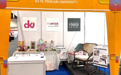 FSRD Untar Perkuat Identitas Lokal Lewat Desain di Pameran Internasional