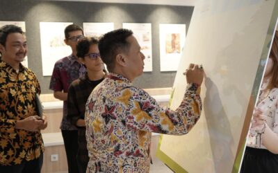 Semangat “Sustainable for the Future” Jadi Fokus dalam Dies Natalis ke-31 FSRD Untar