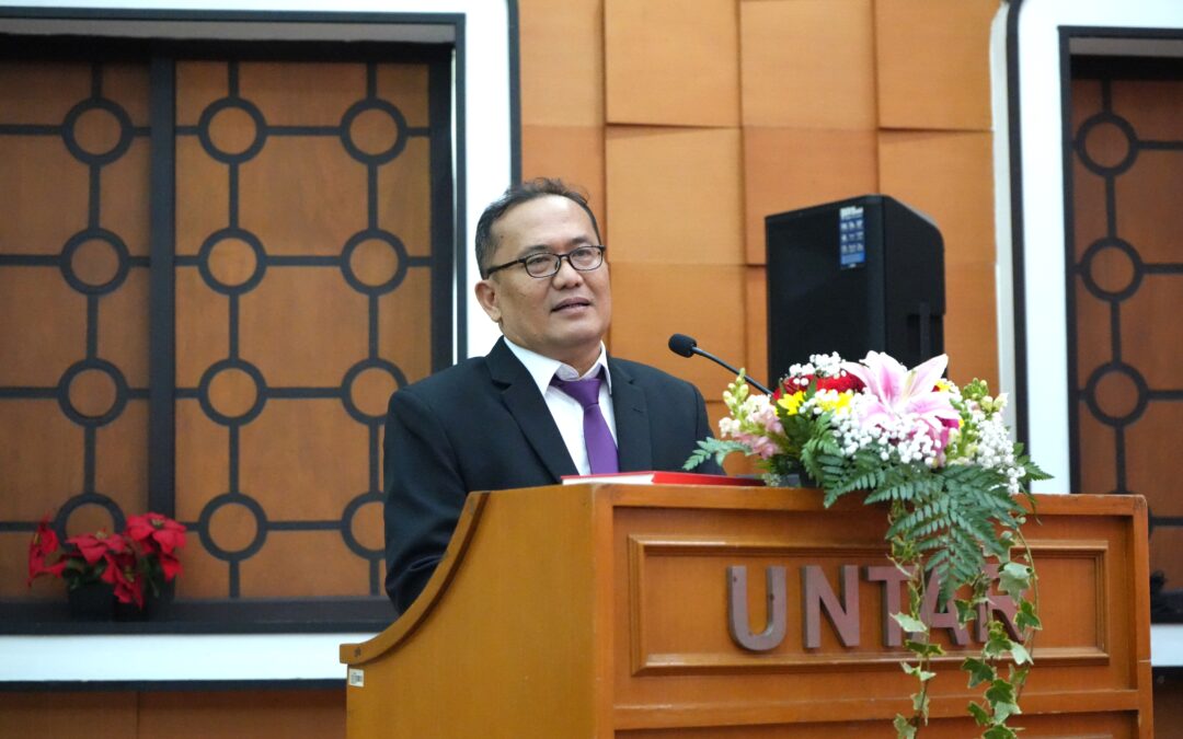 Karminto Lulus Sidang Disertasi Terbuka dengan Penelitian Model Dinding Penahan Tanah Inovatif