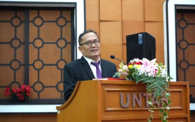 Karminto Lulus Sidang Disertasi Terbuka dengan Penelitian Model Dinding Penahan Tanah Inovatif