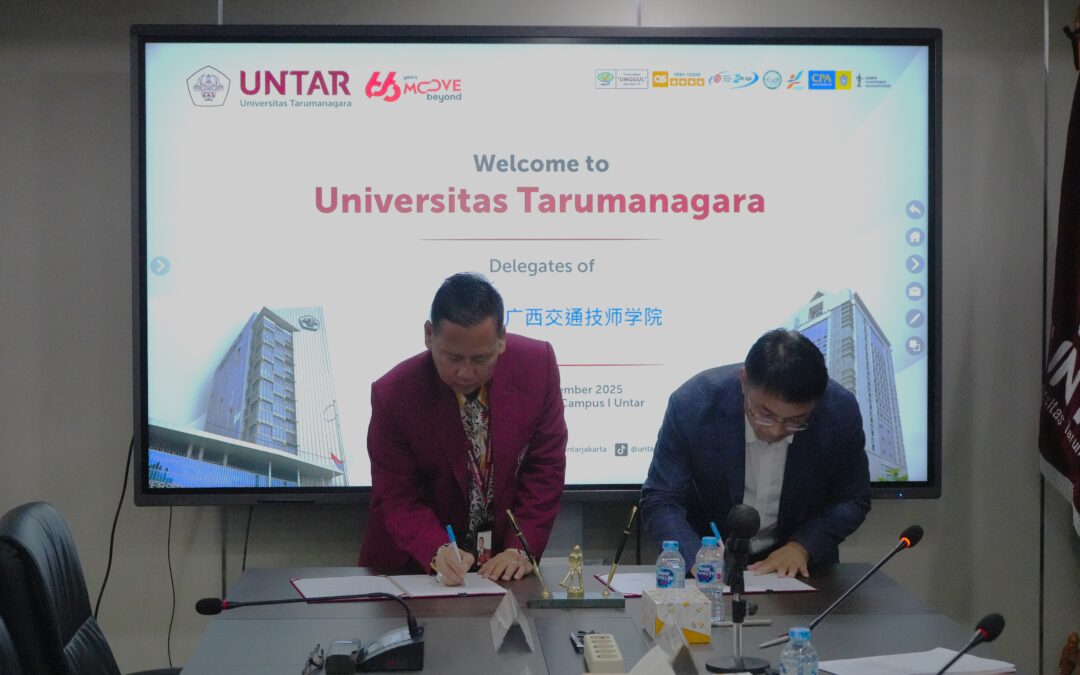 Untar Perluas Jaringan Internasional lewat Kolaborasi dengan GTTC Cina