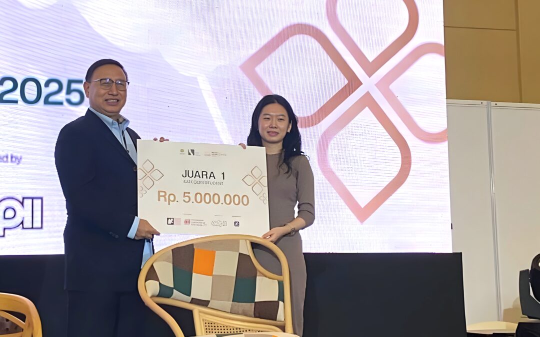 Mahasiswa Desain Interior Untar Juara 1 Lomba Desain Furnitur ASMINDO 2025