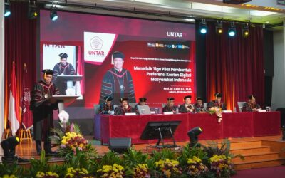 Three Pillars Shaping Digital Content Preferences Become the Focus of Prof. Keni’s Inaugural Professorial Address