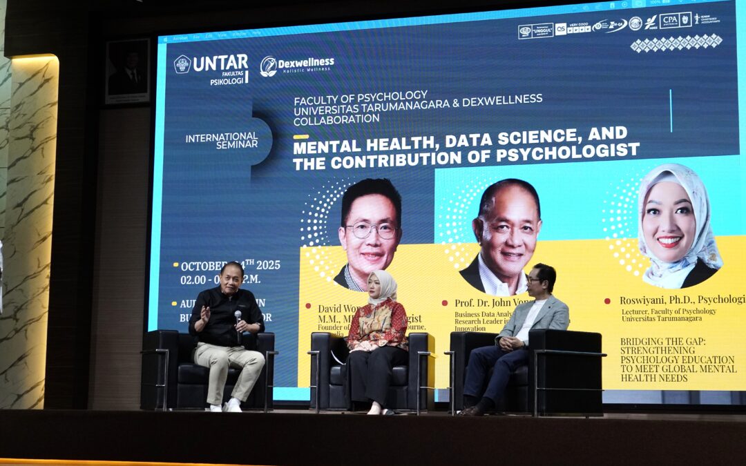 Untar dan DexWellness Australia Jalin Kerja Sama Inovasi Kesehatan Mental Berbasis AI