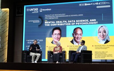 Untar dan DexWellness Australia Jalin Kerja Sama Inovasi Kesehatan Mental Berbasis AI
