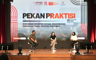 Undang Praktisi dari Berbagai Industri, Fikom Untar Gelar Pekan Praktisi