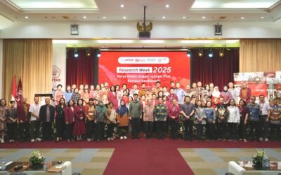 Laksanakan Research Week, Untar Berhasil Publikasikan Lebih dari 2.000 Karya